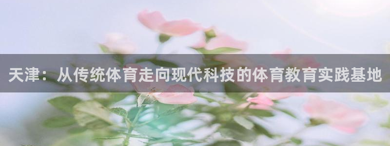 MK体育官网下载软件：天津：从传统体育走向现代科技的