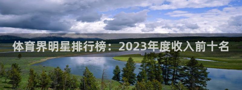 mk体育是哪个旗下的品牌：体育界明星排行榜：2023年度收入